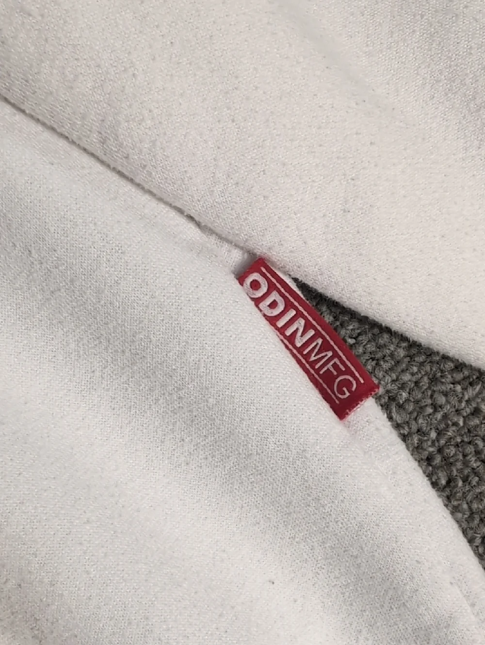 Odin Mfg Corp Alta Heavyweight Pullover Fleece Hoodie Size Large in White